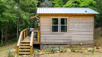 Cabin for 3 Guests in Lewis Smith Lake, Alabama, Picture 2