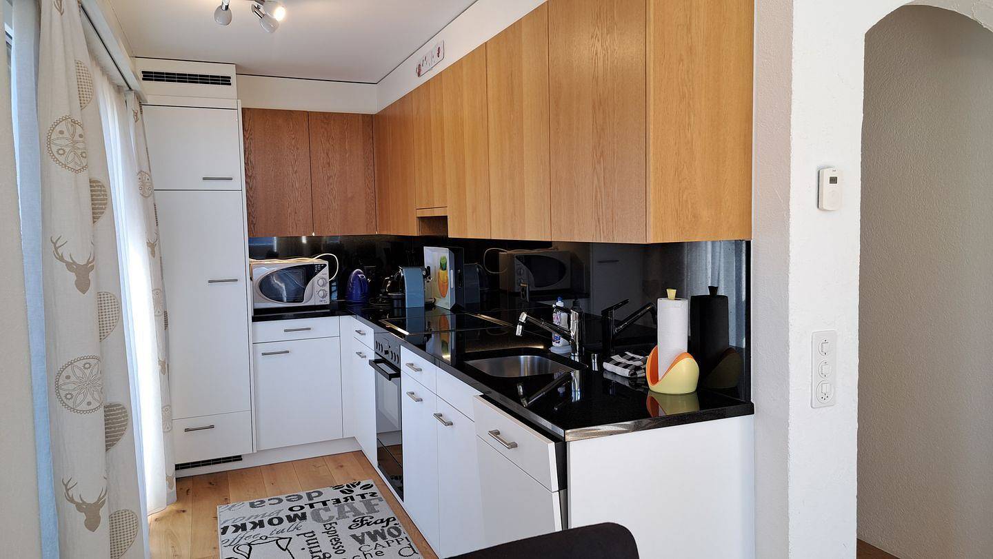Ganze Wohnung, 31/2-Zimmer-Ferienwohnung in Lantsch/Lenz, Plessur Alpen
