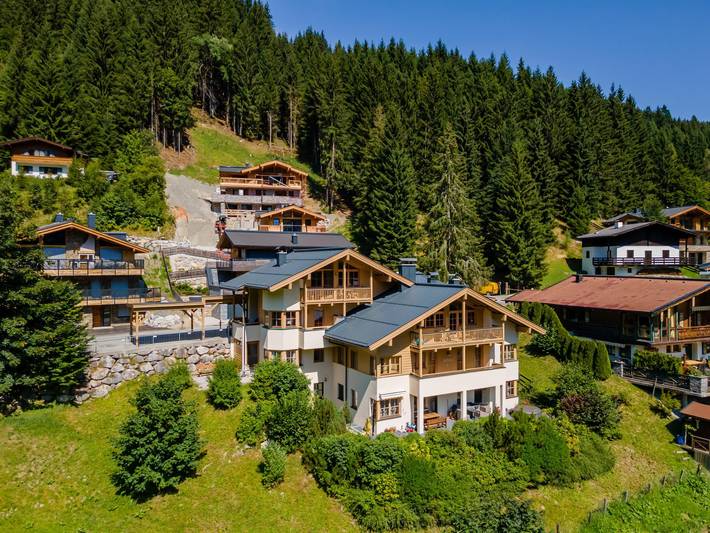 Chalet für 10 Personen, mit Sauna und Balkon im Salzburger Land - 2