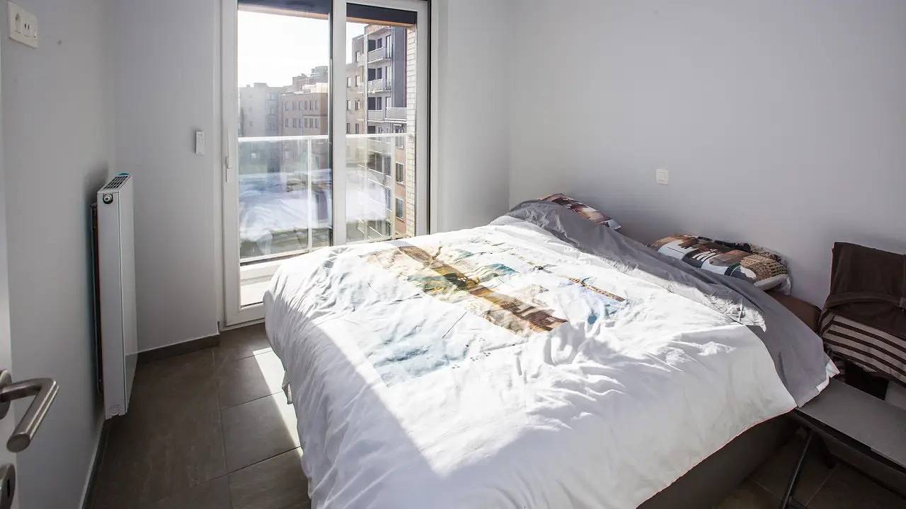 Appartement de vacances entier, Appartement de vacances pour 6 personnes avec terrasse in Middelkerke, Côte belge