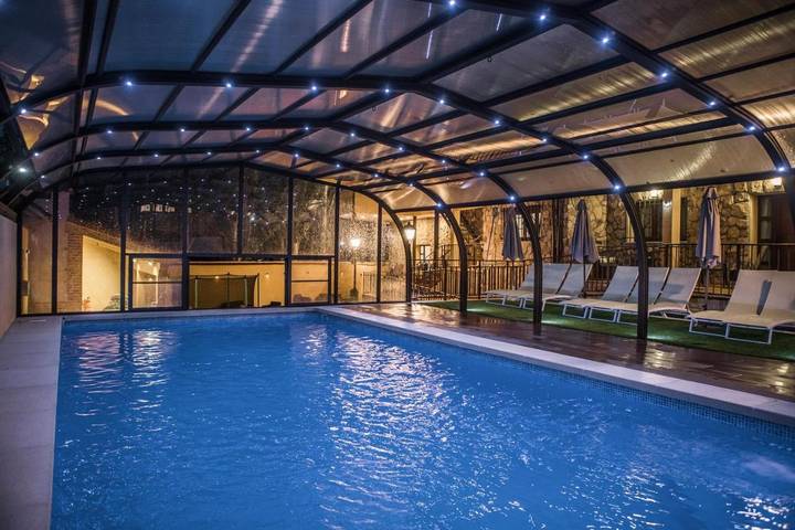 Chalet para 6 personas, con Terraza y Jardín además de Piscina y Vistas en Provincia de Toledo