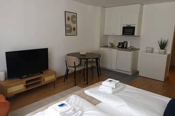 Appartement De Vacances pour 2 Personnes dans Zurich, District de Zurich, Photo 1