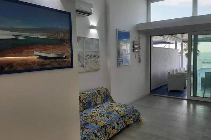 Appartement entier, Viola Sul Mare Apartment - Panoramic Terrace on the Sea and Borgo Antico in Termoli in Lido Mistral, Termoli