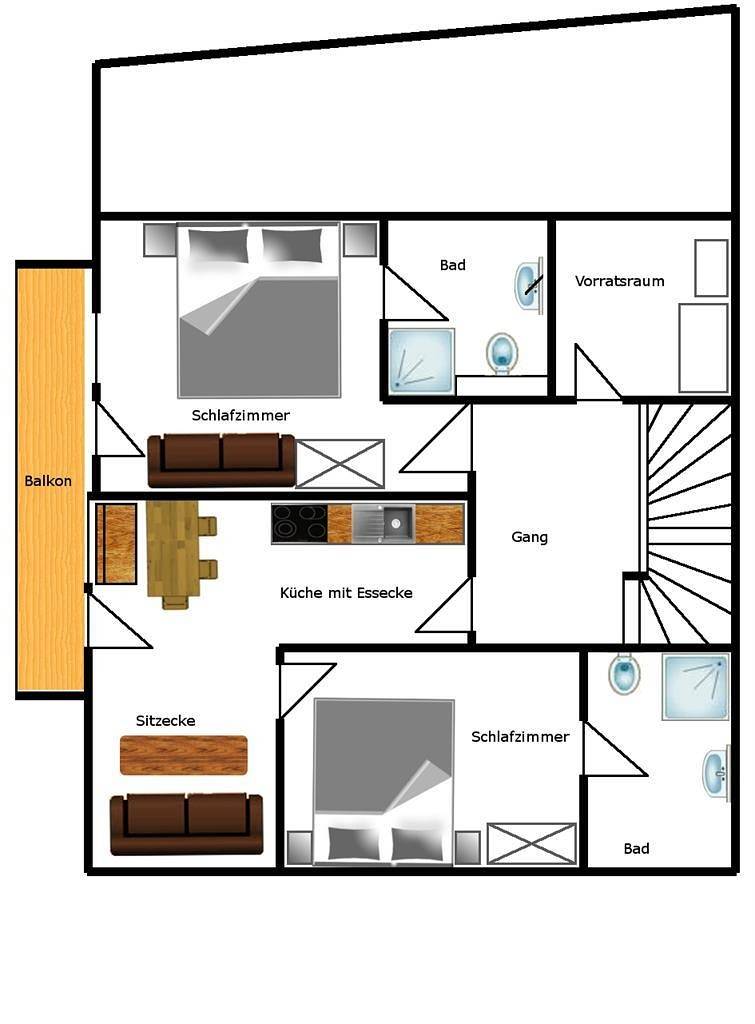 Entire holiday apartment, Gletscherblick in Stubai Alps, Neustift im Stubaital