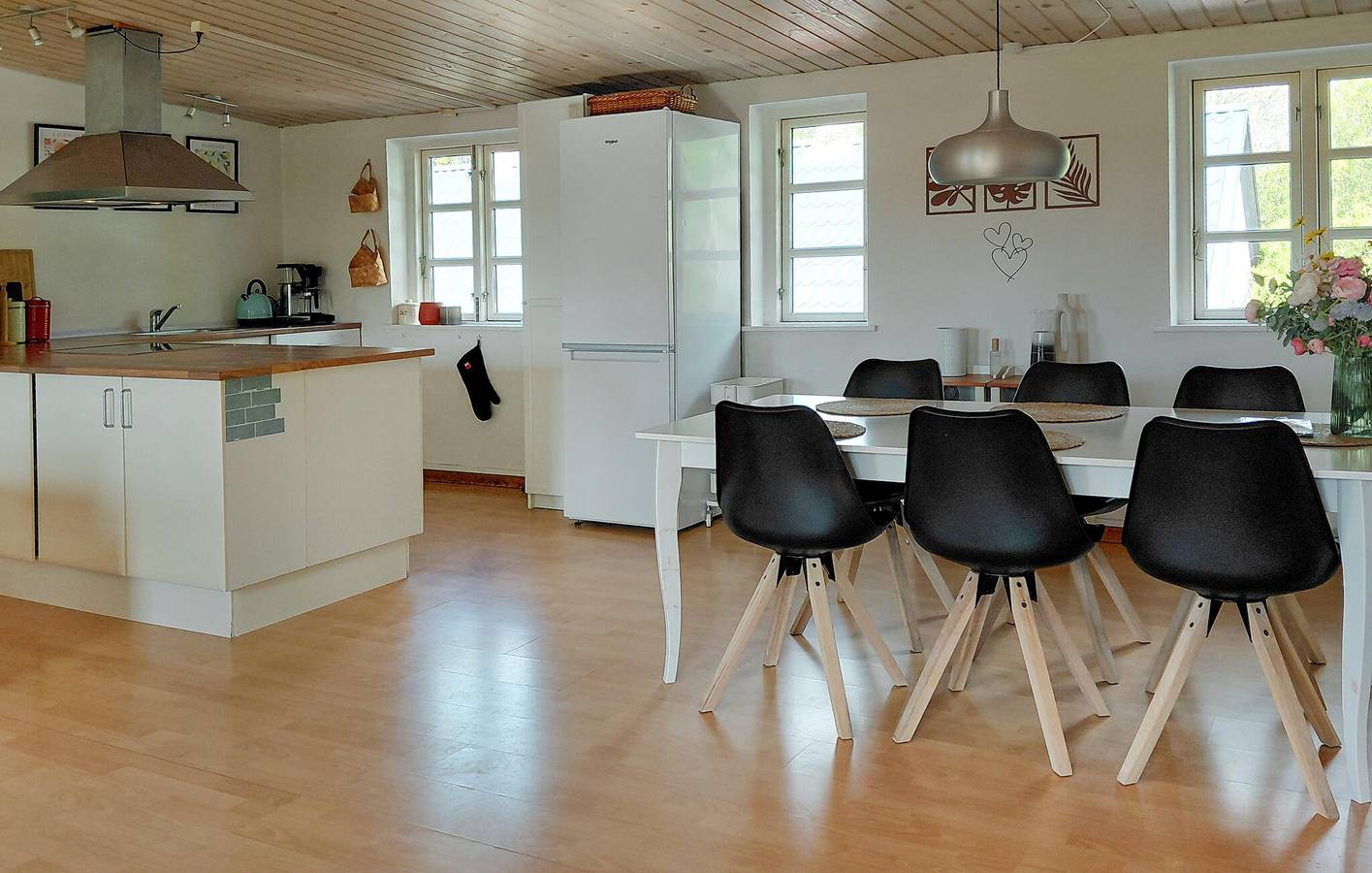 Ganze Ferienwohnung, Ferienwohnung für 5 Personen mit Garten in Gørlev, Kalundborg und Umgebung