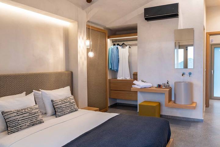 Villa pour 6 personnes, avec jardin et balcon dans Elounda - 4