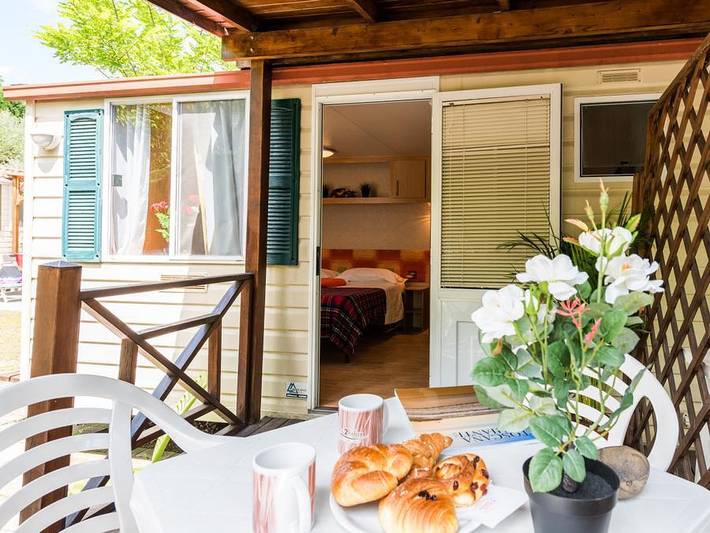 Camping für 2 Personen, mit Kinderpool, mit Haustier in der Toskana - 3