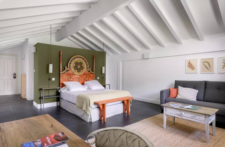 Casa rural para 2 personas, con jardín y vistas en Munguía - 3