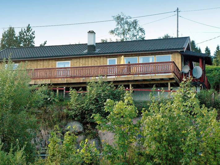4 Personen Ferienhaus in Vågland in Vågland, Halsa