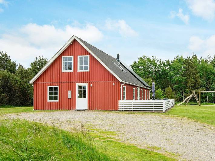 Ferienhaus für 10 Personen, mit Whirlpool und Terrasse sowie Pool und Sauna auf Rømø