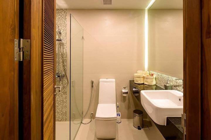Appart’hôtel pour 2 personnes, avec jacuzzi ainsi que jardin et piscine