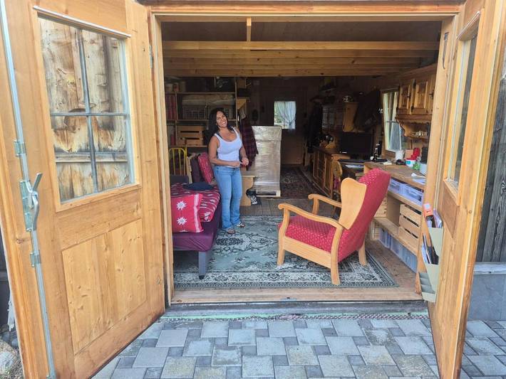 Chambre d’hôte pour 3 personnes, avec Jardin ainsi que Vue et Vue sur le lac à Davos - 2