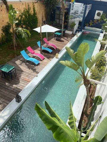 Riad pour 9 personnes, avec jardin ainsi que vue et piscine à El Jadida