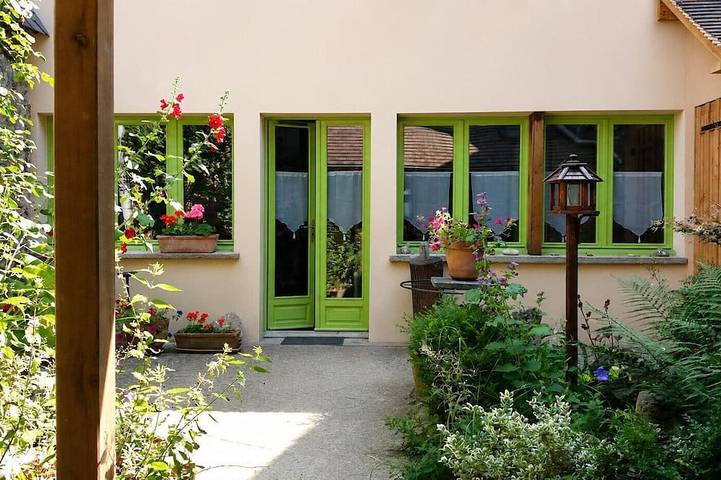 Maison de vacances pour 4 personnes, avec jardin à Les Andelys
