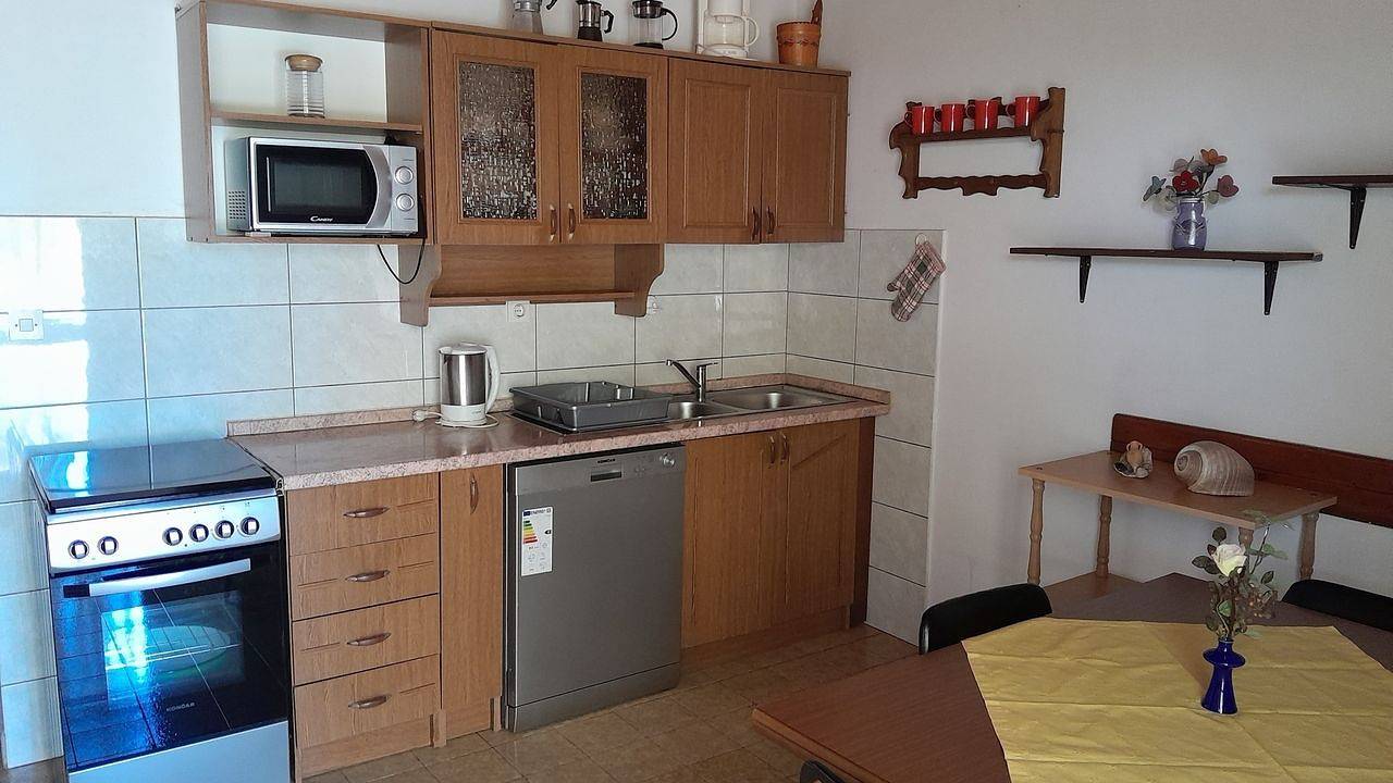 Ganze Ferienwohnung, Ferienwohnung für 6 Personen (57 m²) in Mudri Dolac in Vrboska, Hvar