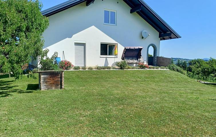 Ferienhaus für 4 Personen, mit Terrasse und Garten in der Oststeiermark