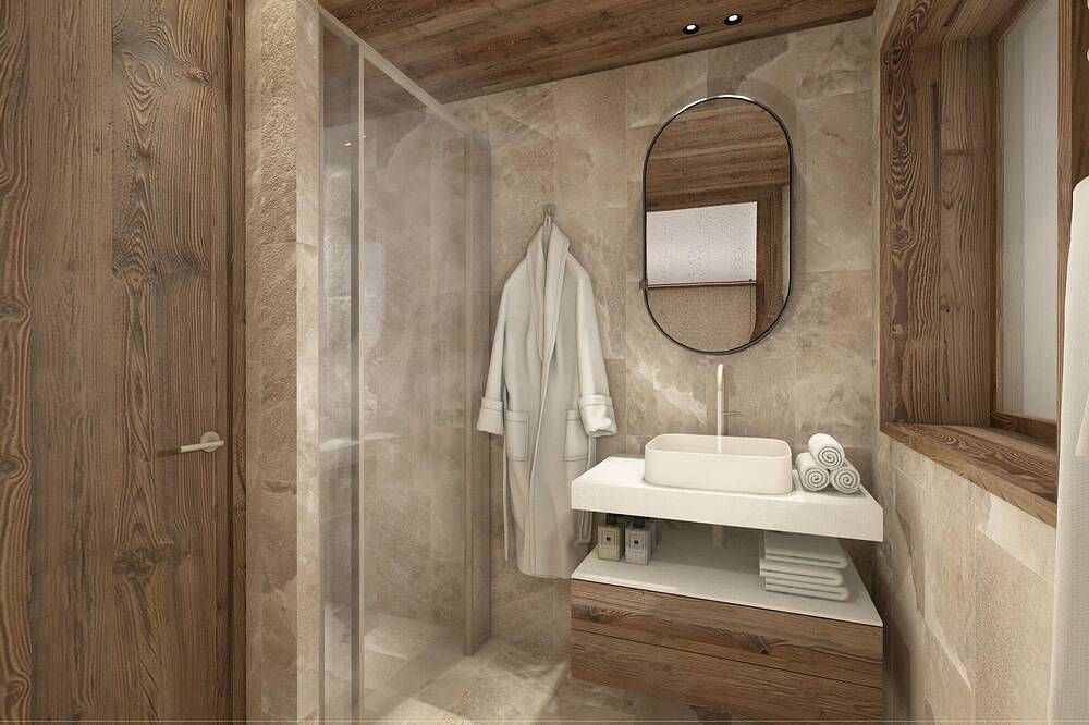 Ganze Wohnung, Neues Luxus-Apartment mit Ski-in in Courchevel in Courchevel 1850, Saint-Bon-Tarentaise