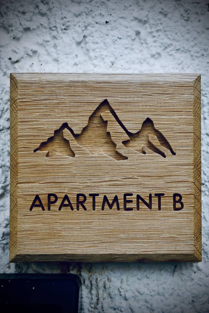 Ferienwohnung für 4 Personen, mit Balkon und Terrasse sowie Garten in Ofterschwang - 4