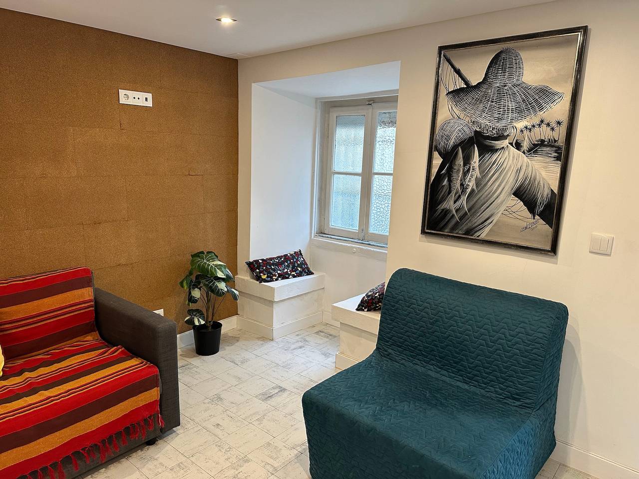 Hel leilighet, Apartment 'Cantinho Lusitano in Bairro Alto' with Wi-Fi in Santa Catarina (Lisboa), Lisboa