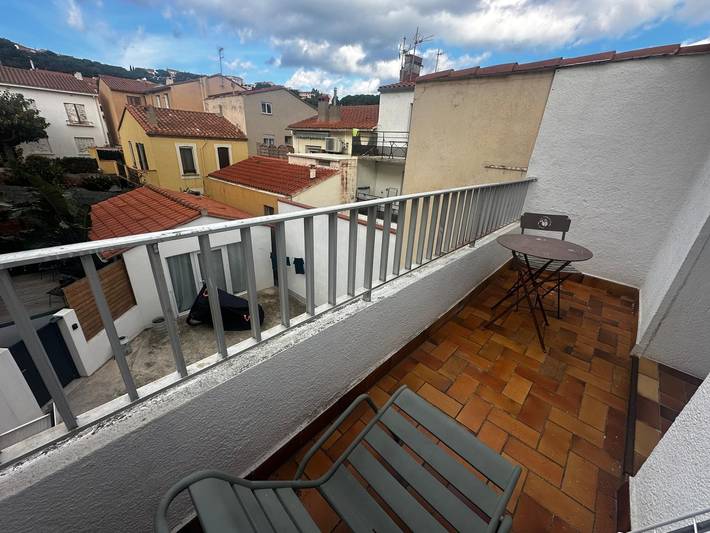 Gîte pour 2 personnes, avec balcon à Port-Vendres - 2