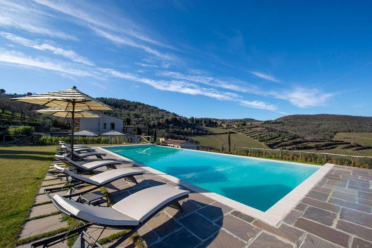Villa with Private Pool in Panzano In Chianti, Greve In Chianti