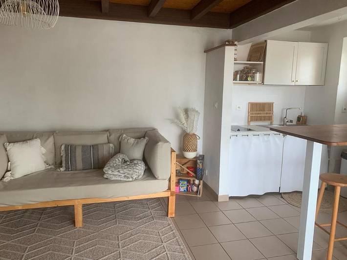 Location de vacances pour 3 personnes, avec terrasse dans Guyane française - 3