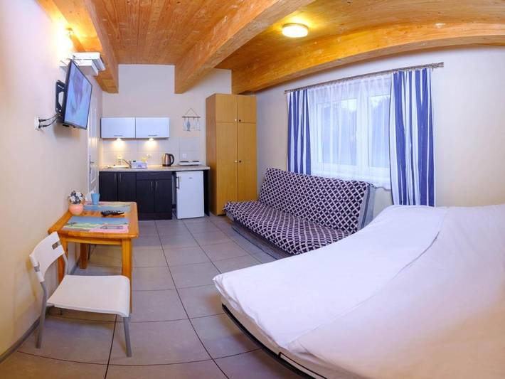 Lodge für 7 Personen, mit Ausblick und Garten, mit Haustier in Kolberg - 3