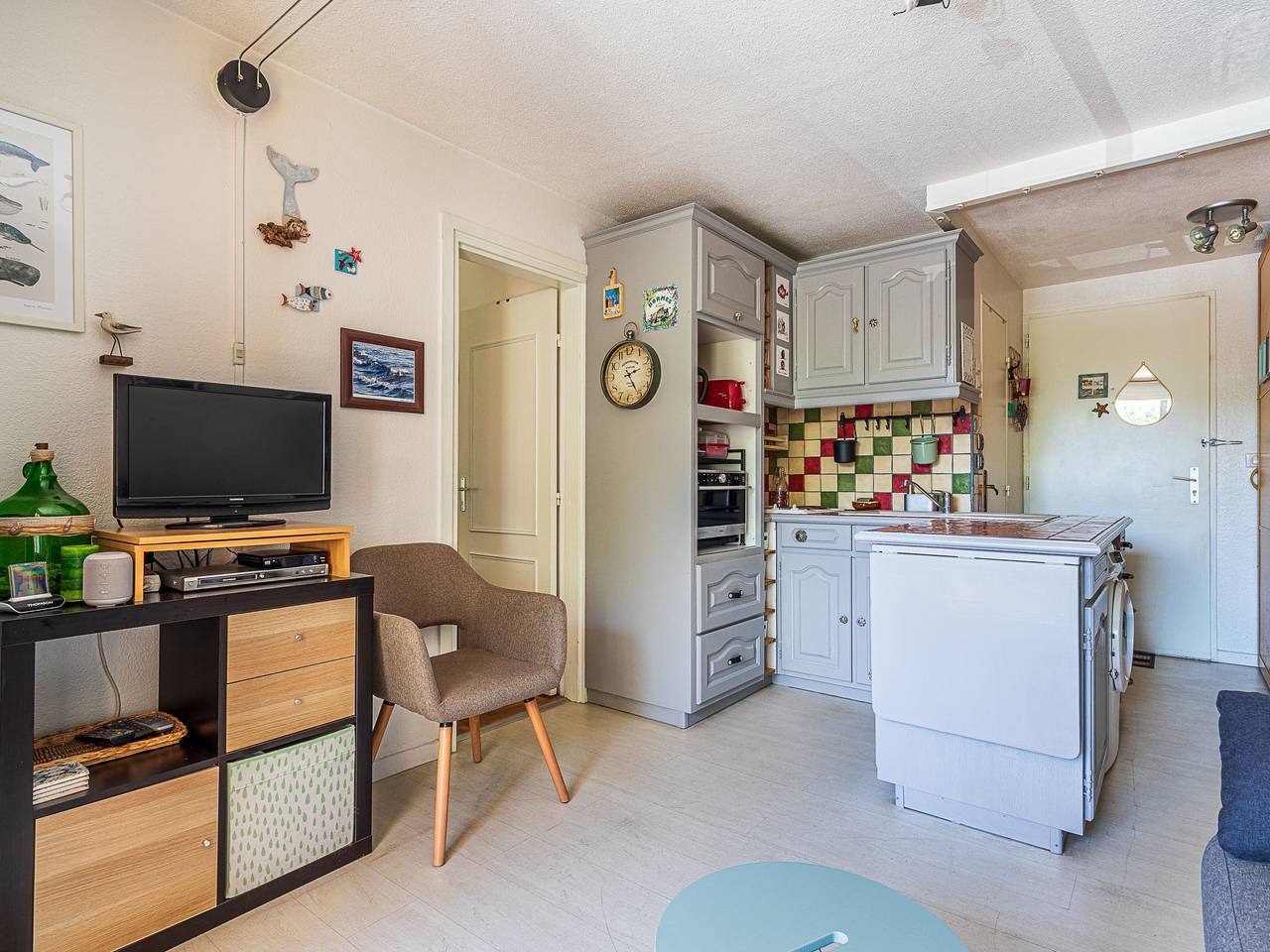 Ganze Wohnung, Les Mimosas Bleus in Bormes-les-Mimosas, Parc national Port-Cros