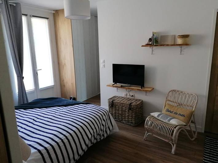 Chambre d’hôte pour 2 personnes, avec jardin à Sangatte - 2