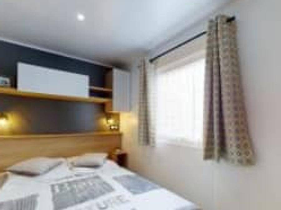 Siblu Camping Duinzicht - Chalet 6 personen - Chalet Large 3 Schlafzimmer mit Terrasse (6 Personen) in Dishoek, Koudekerke