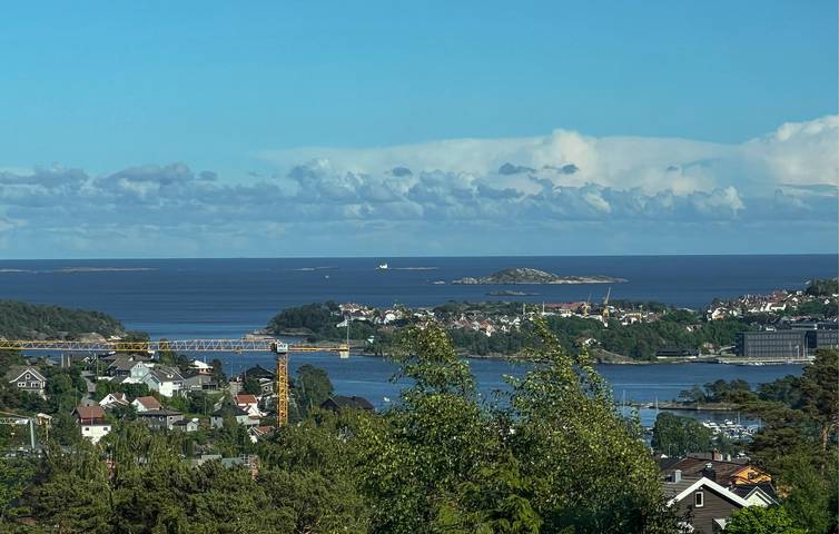 Ferienhaus für 6 Personen, mit Garten und Terrasse sowie Whirlpool in Kristiansand - 2