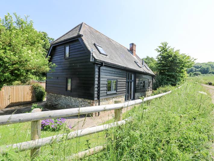 Barn for 8 people, with Garden on the Isle of Wight