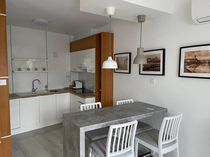 Ferienwohnung für 4 Personen, mit Terrasse und Garten in Györ