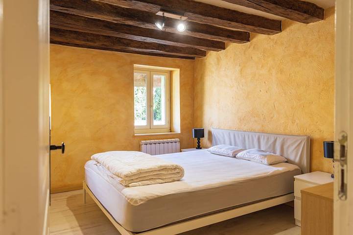 Location de vacances pour 4 personnes, avec jardin, animaux acceptés à Orbigny - 4