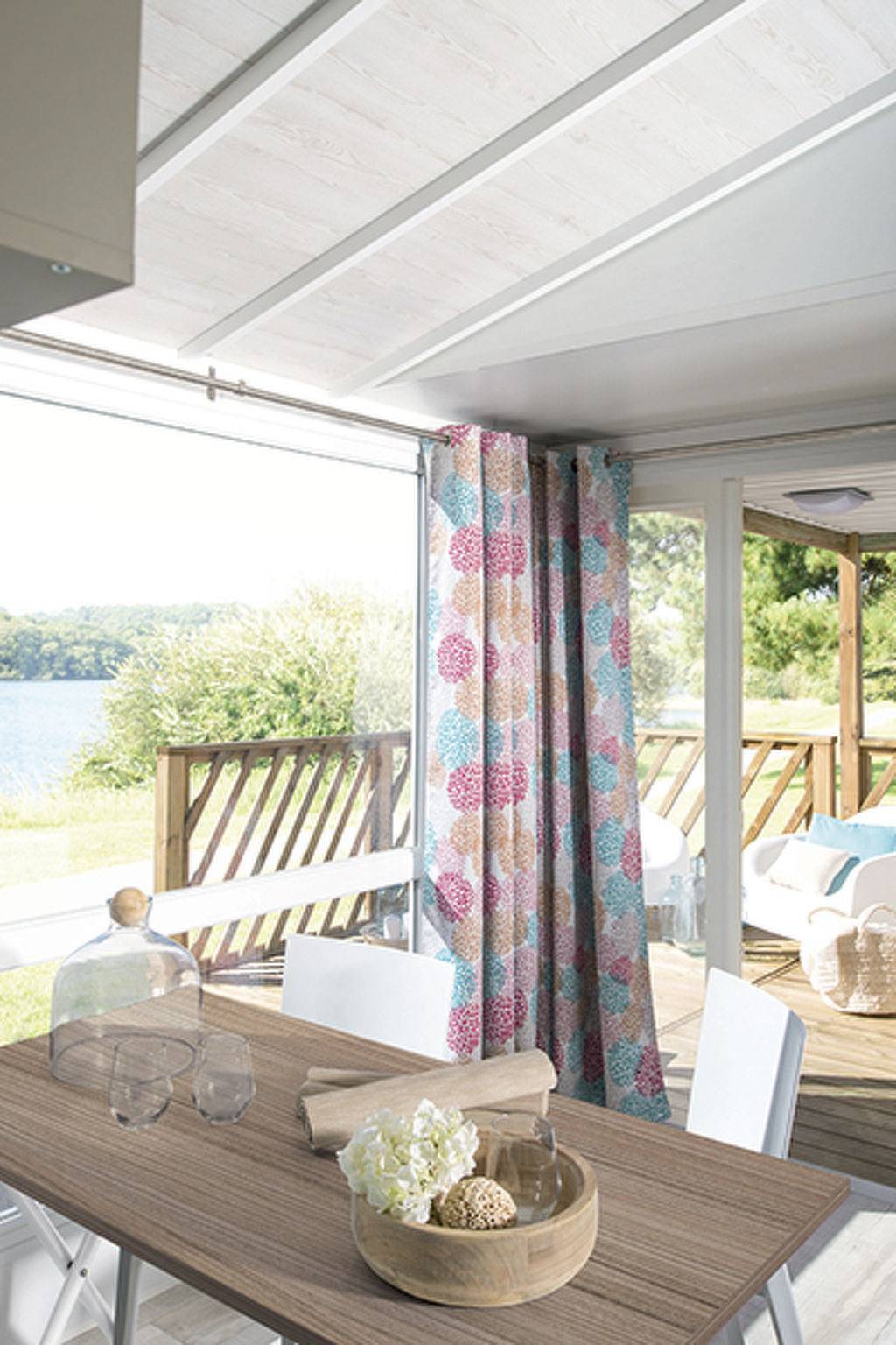 Ganze Wohnung, Mobilheim Lagune Iii Am Strandbad Lychen in Lychensee, Lychen