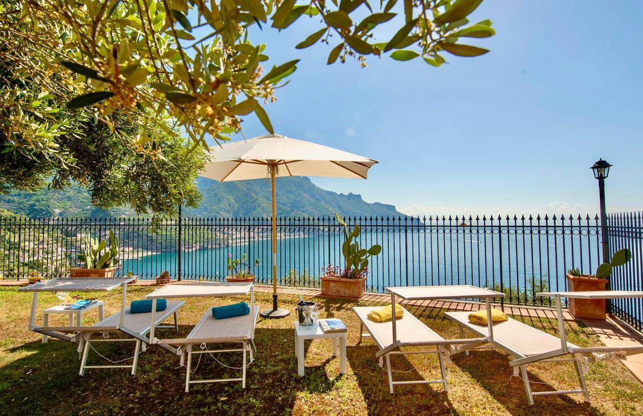 Villa Il Lupo Felice - Panoramic Sea View Villa, Ravello in San Cosma, Ravello