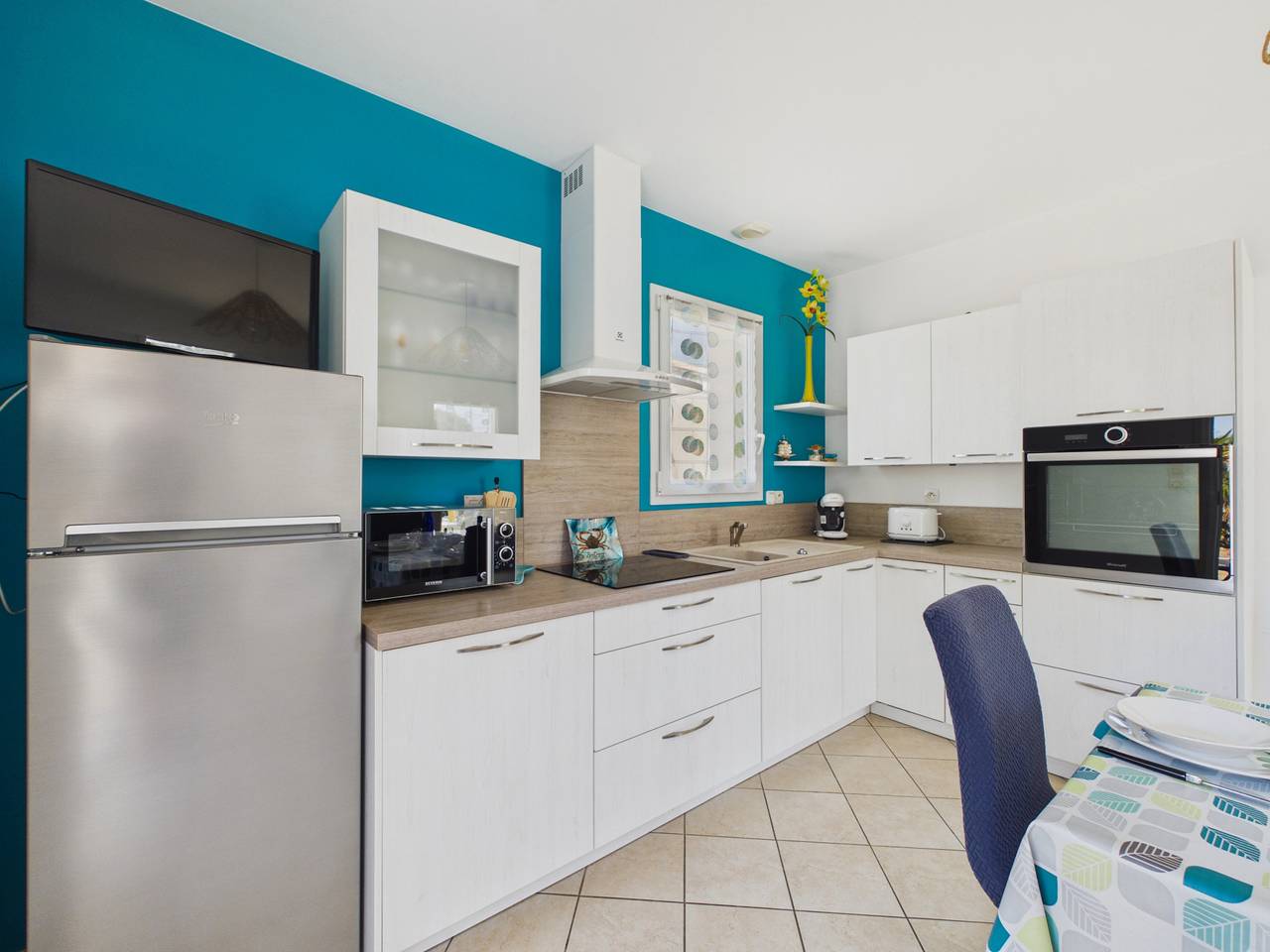 Maison et jardin pour 3 proche plage in La Plaine-sur-Mer, Côte de Jade