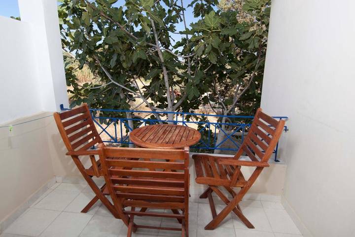 Maison d’hôte pour 2 personnes, avec Balcon ainsi que Terrasse et Vue dans Région du Péloponnèse - 4