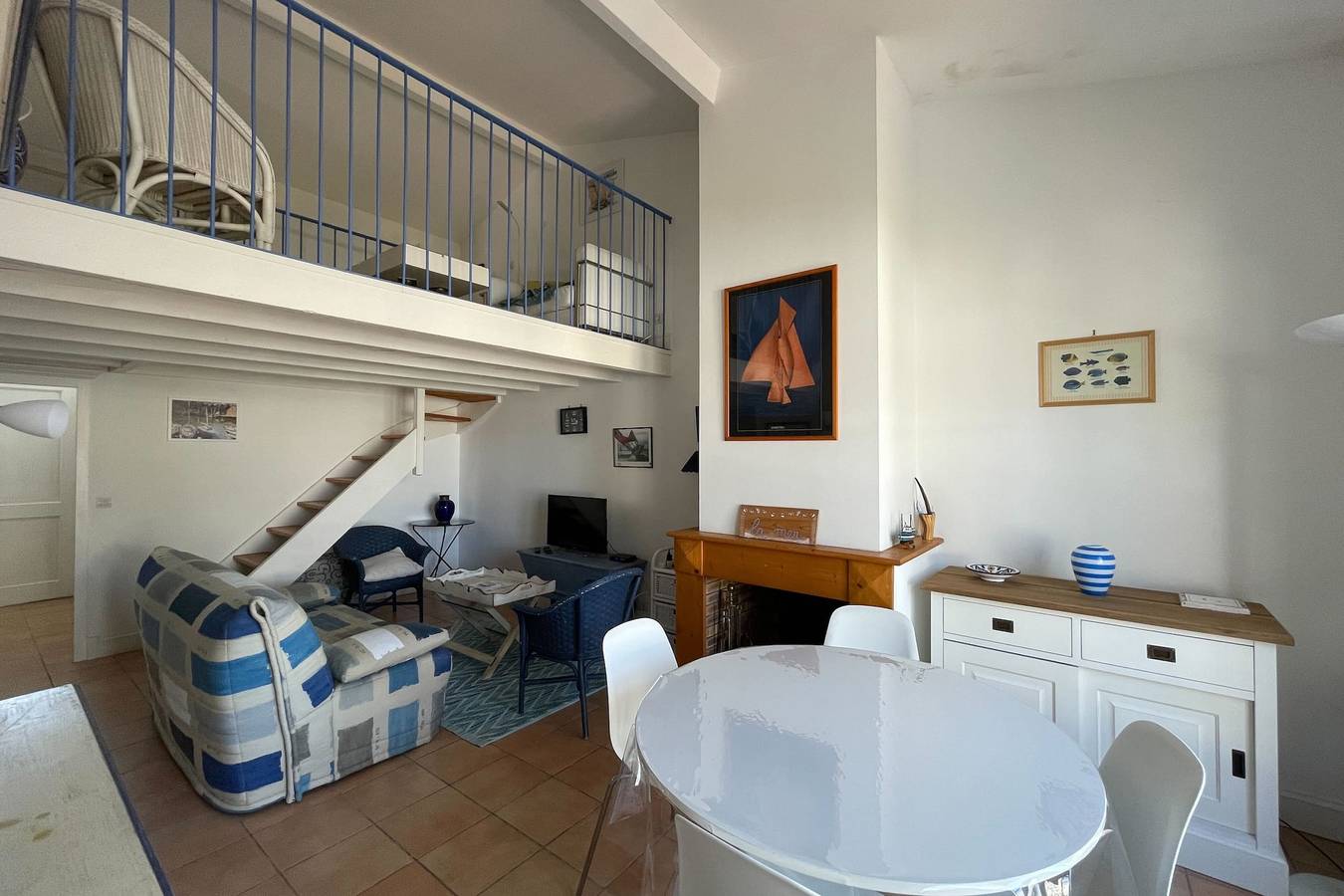 Ferienhaus für 7 Personen mit Terrasse in La Flotte, Ile de Re