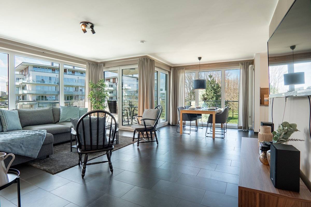Ganze Wohnung, „Steuerboard“ Ferienwohnung Heiligenhafen mit Ostseeblick in Steinwarder, Heiligenhafen