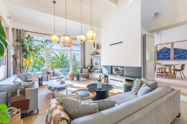 Villa pour 10 personnes, avec jardin et piscine à Saint-Jean-de-Luz