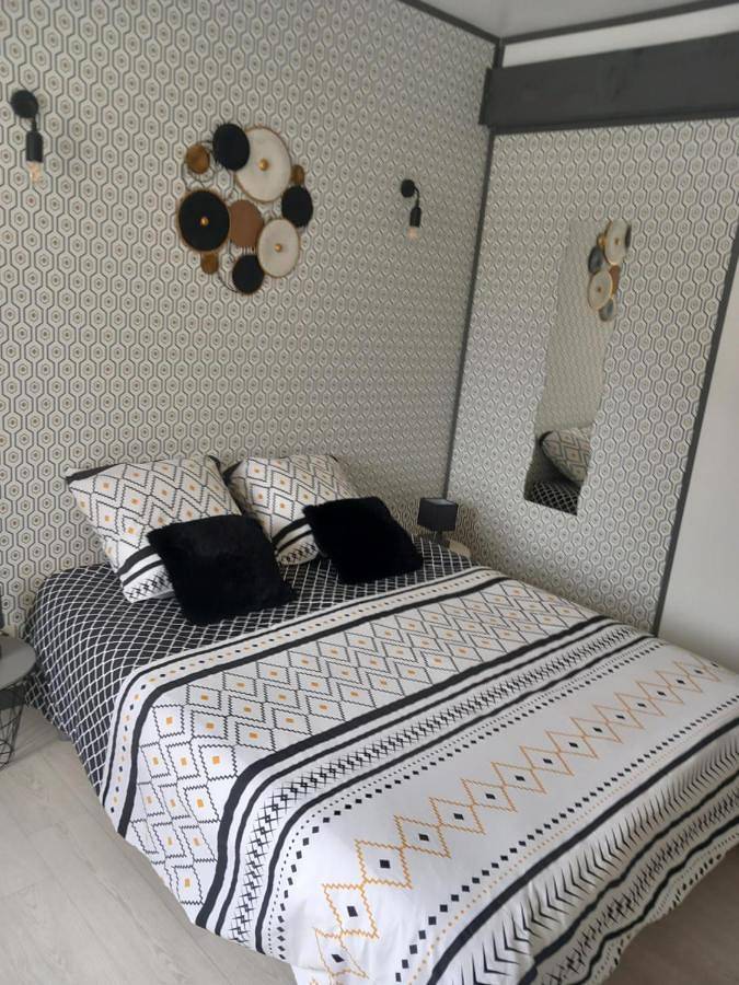 Chambre d’hôte pour 2 personnes, avec Terrasse et Jardin à Châtellerault - 2