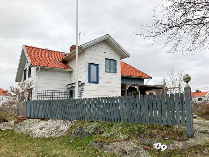 Hel lägenhet, Lägenhet för 4 Personer med terass in Öckerö, Västra Götalands län
