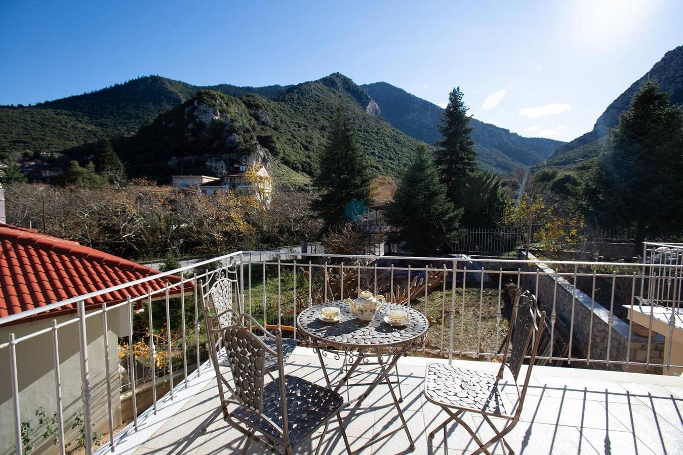 Villa “Xani's Suite” with Fireplace in Gravia, Phocis region