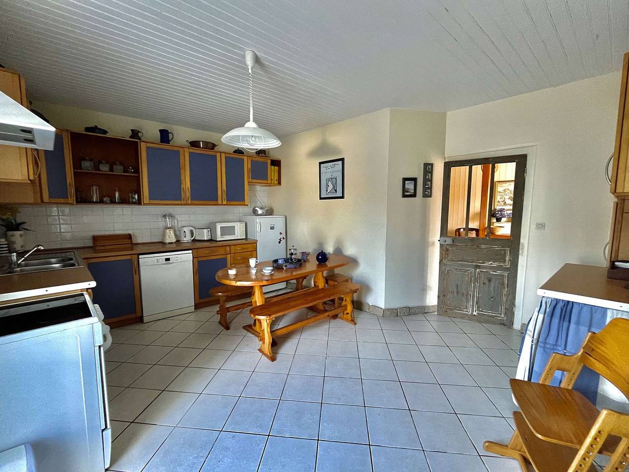 Étel - Casa 115 m², 5 habitaciones, vista al puerto, 9 pers. in Étel, Côte des Mégalithes