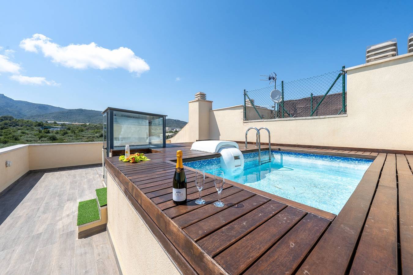 Ganze Wohnung, Ferienwohnung 'Apartamento La Ràpita' mit Meerblick, Wlan und Klimaanlage in Terres de l'Ebre, Delta de l'Ebre