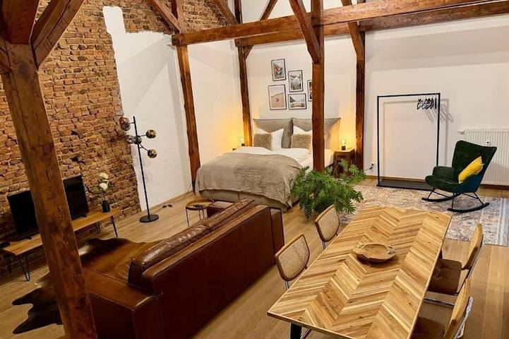 Ganze Wohnung, Exklusives Loft Apartment im Zentrum von Fulda in Fulda, Rhön-Hessen
