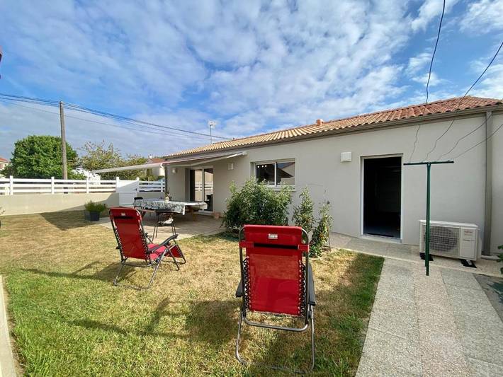 Location de vacances pour 5 personnes, avec Terrasse et Jardin à Chauvé