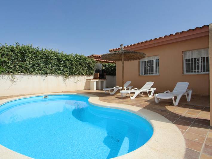Chalet para 6 personas, con Balcón además de Terraza y Jardín en Delta del Ebro - 3