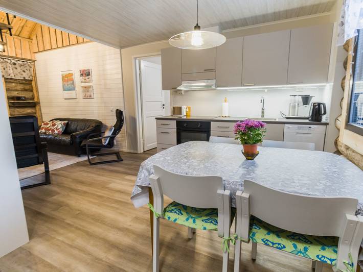 Ganze Wohnung, Kantapää d2 in Luosto, Lappland
